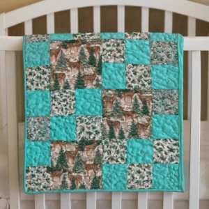 winterwonderland on crib