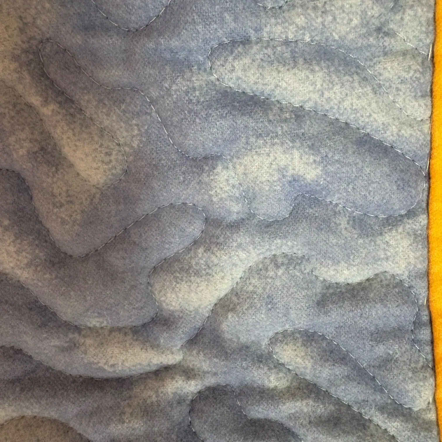 Zoo Parade Baby Quilt detail 3