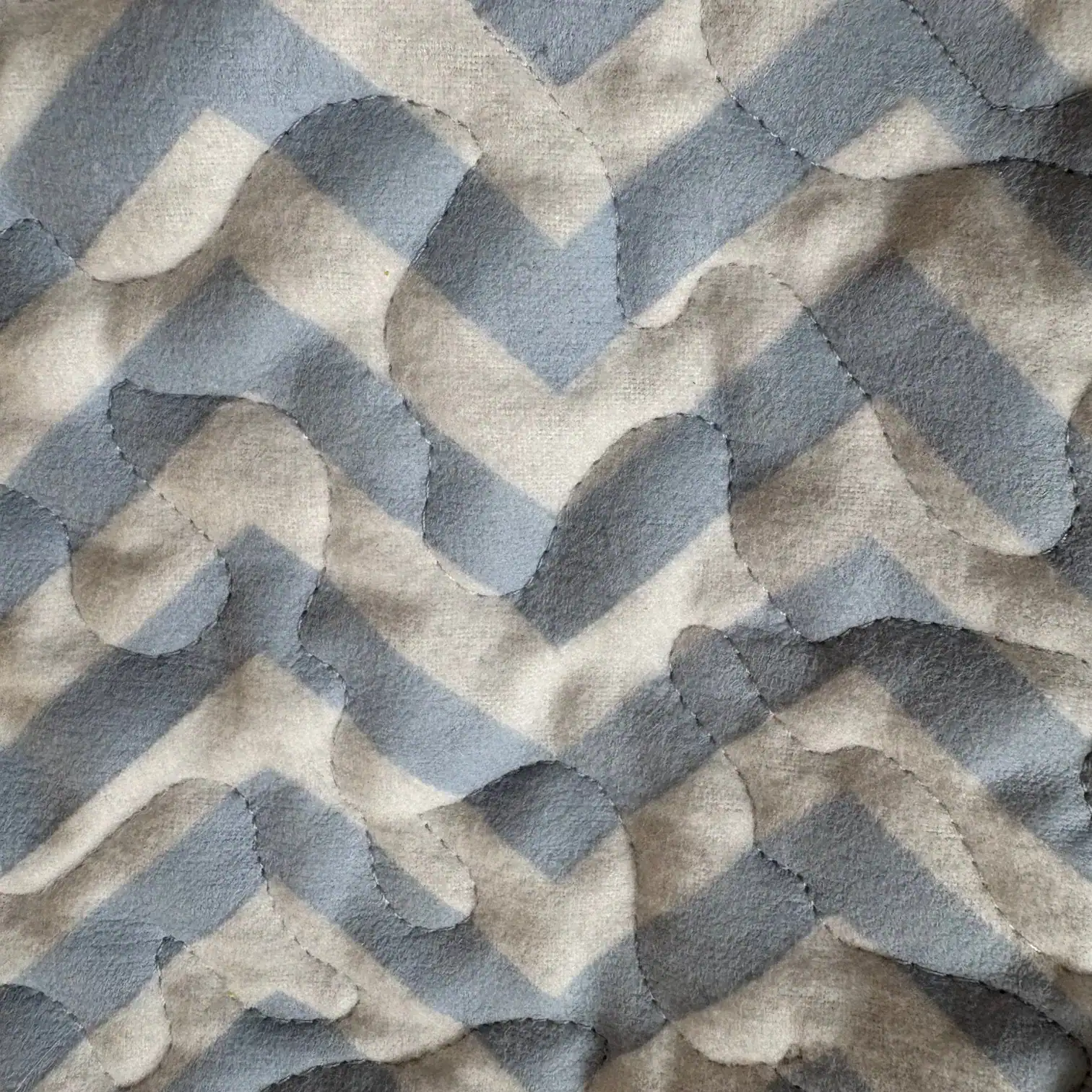 Zoo Parade Baby Quilt detail 4