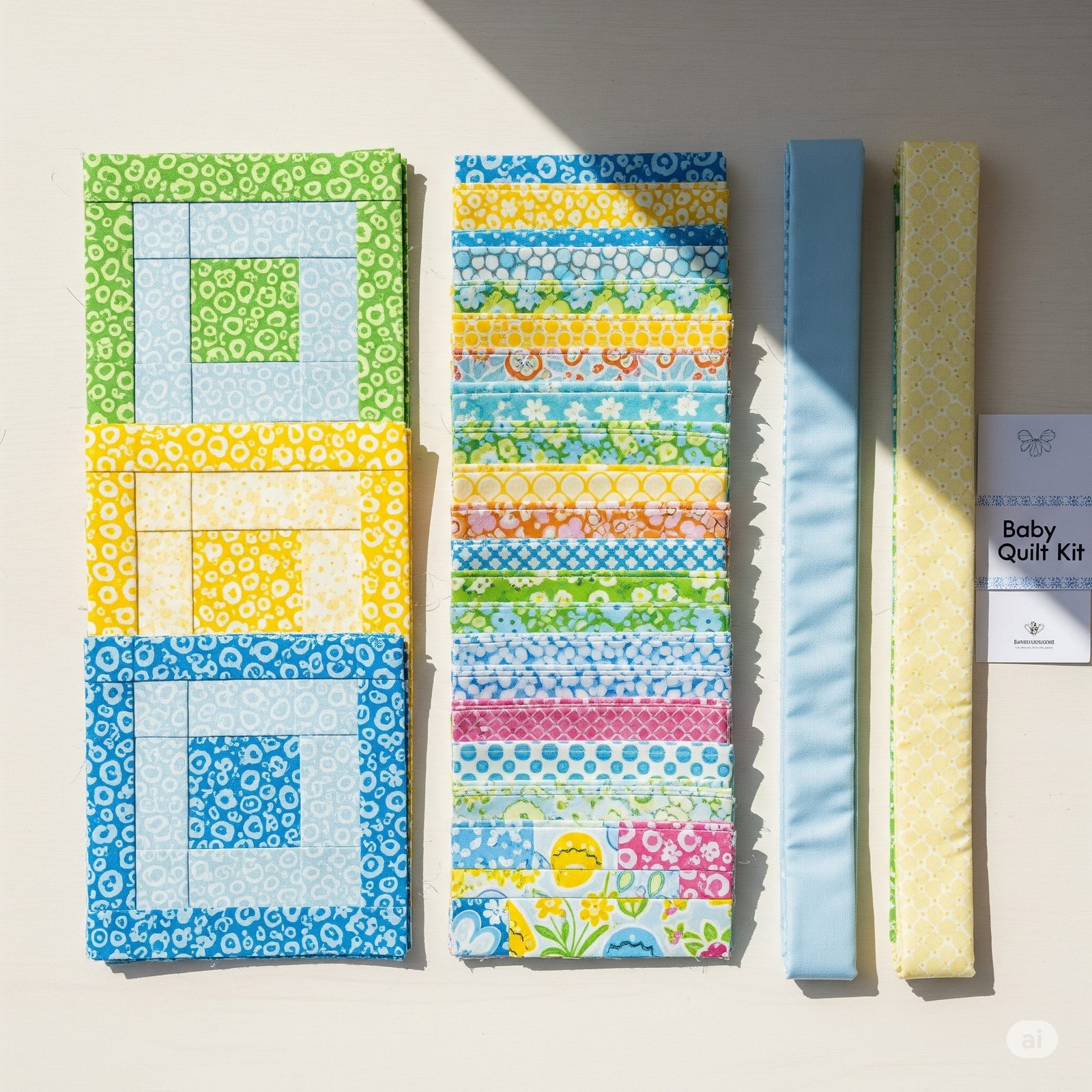 precut quilt kit