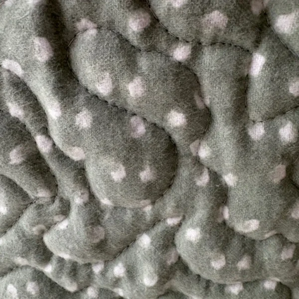 Woodland Baby Quilt detail 2