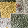 Woodland Baby Quilt detail 6