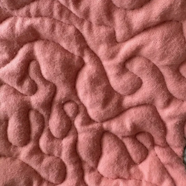 Woodland Baby Quilt detail 5