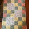Woodland Baby Quilt full view