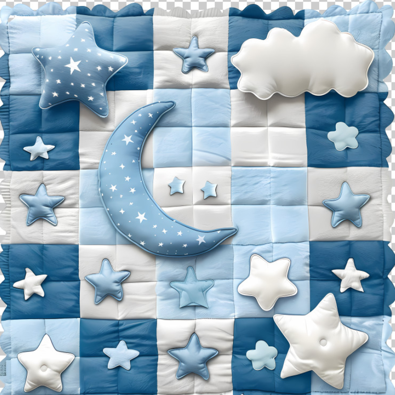 blue moon quilt