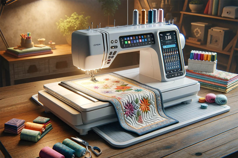 machine quilting