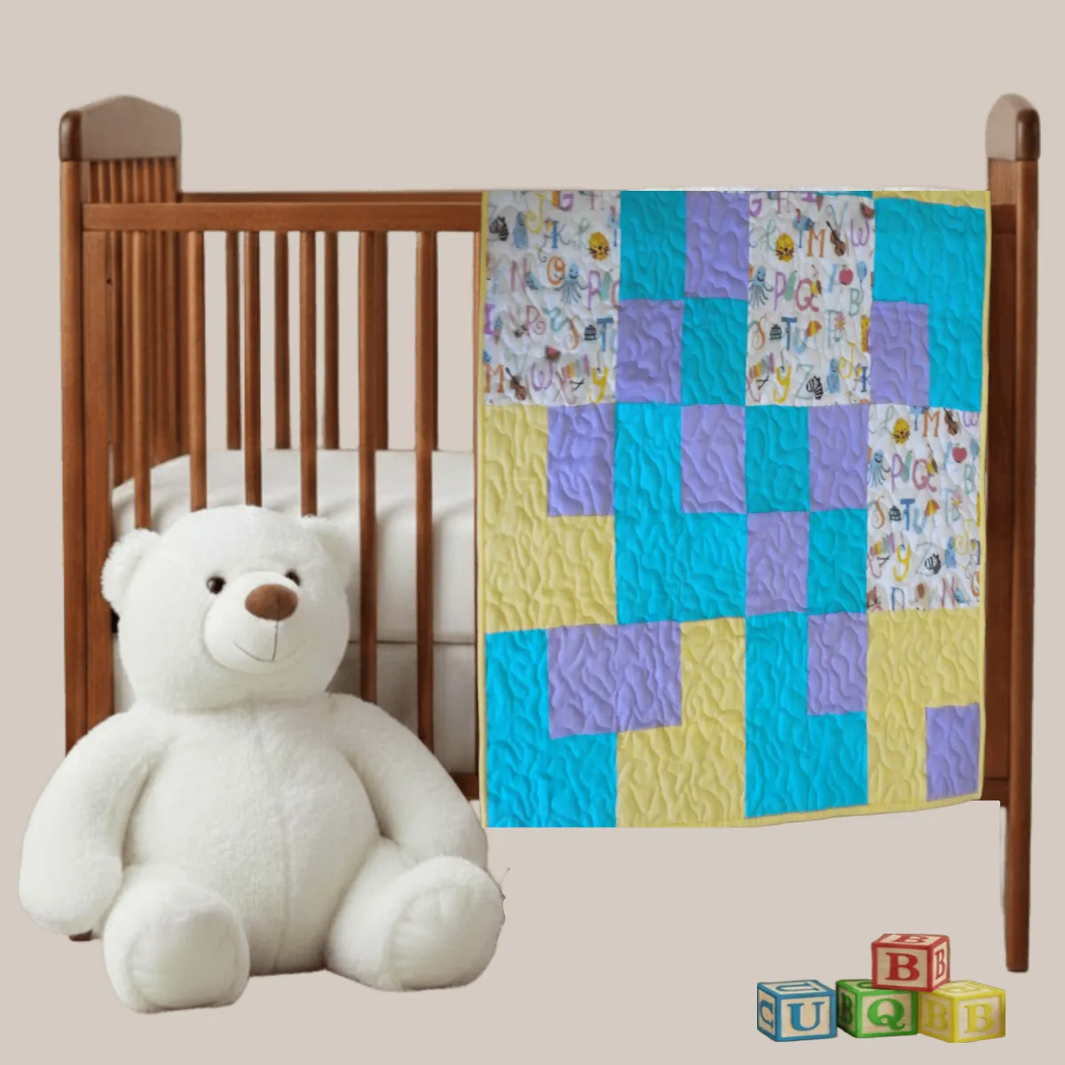 Adorable Animal ABC Quilt