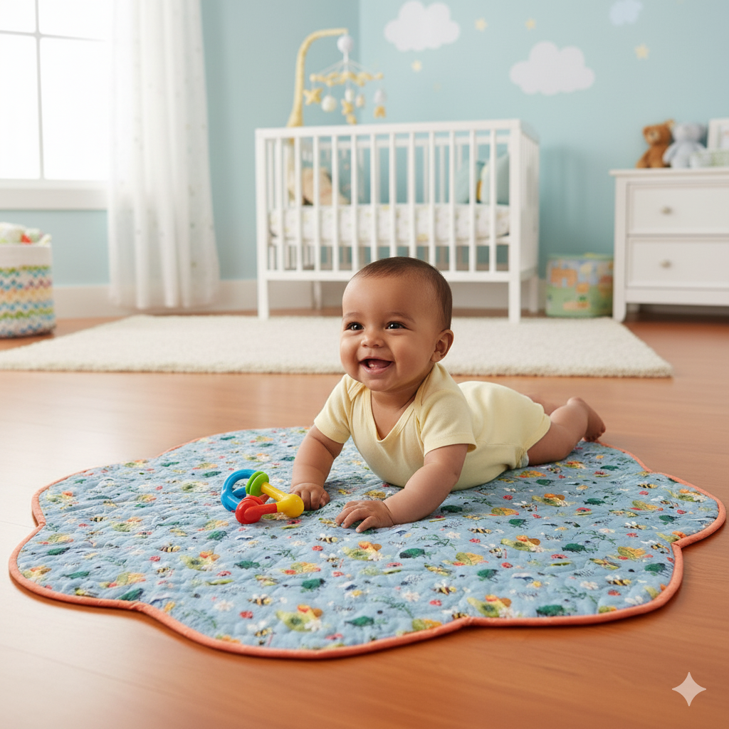 Proper care matters when you purchase a handmade baby quilt