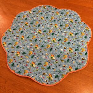 blue playmat