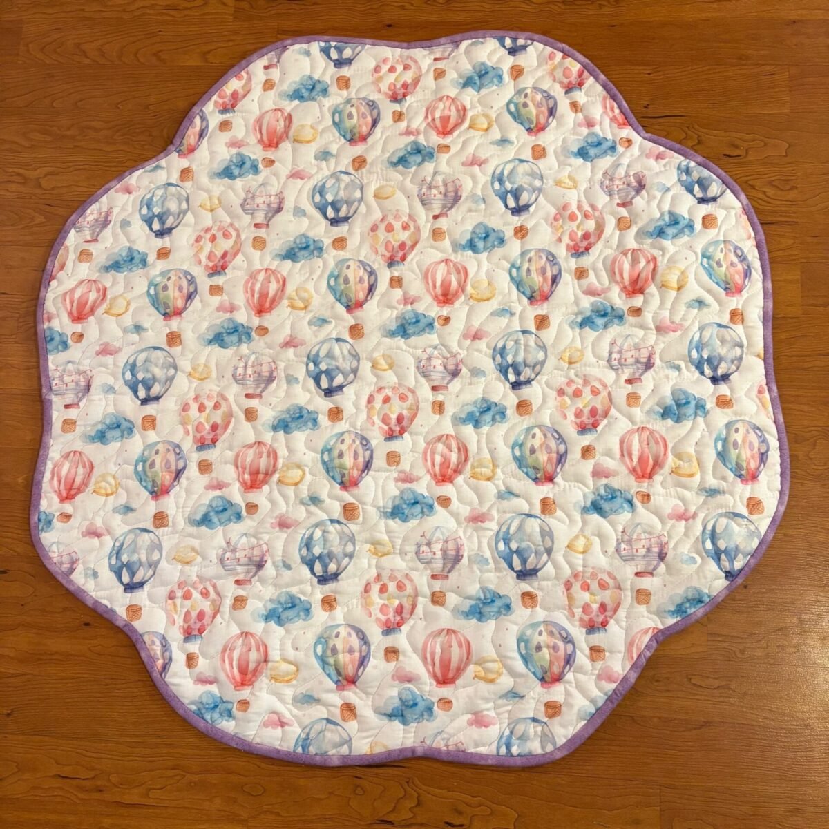 balloon playmat