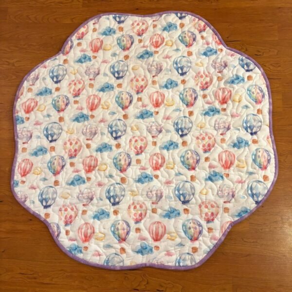 balloon playmat