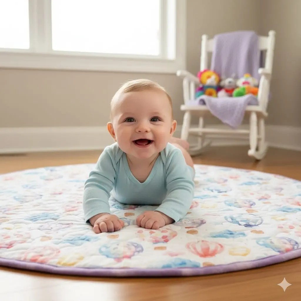 Why Choose a Quilted Play Mat for Your Baby?