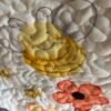 Buzzing Blooms baby quilt