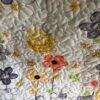 Buzzing Blooms baby quilt
