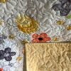 Buzzing Blooms baby quilt