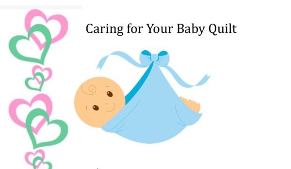 caring for your quilt instructions