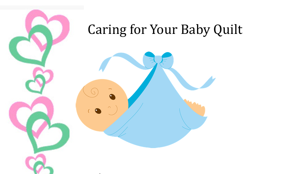 caring for your quilt instructions