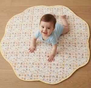 safari snuggles playmat