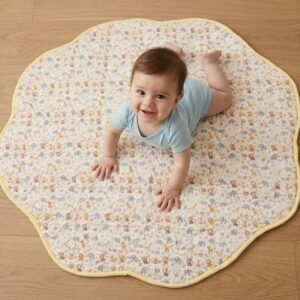 safari snuggles playmat