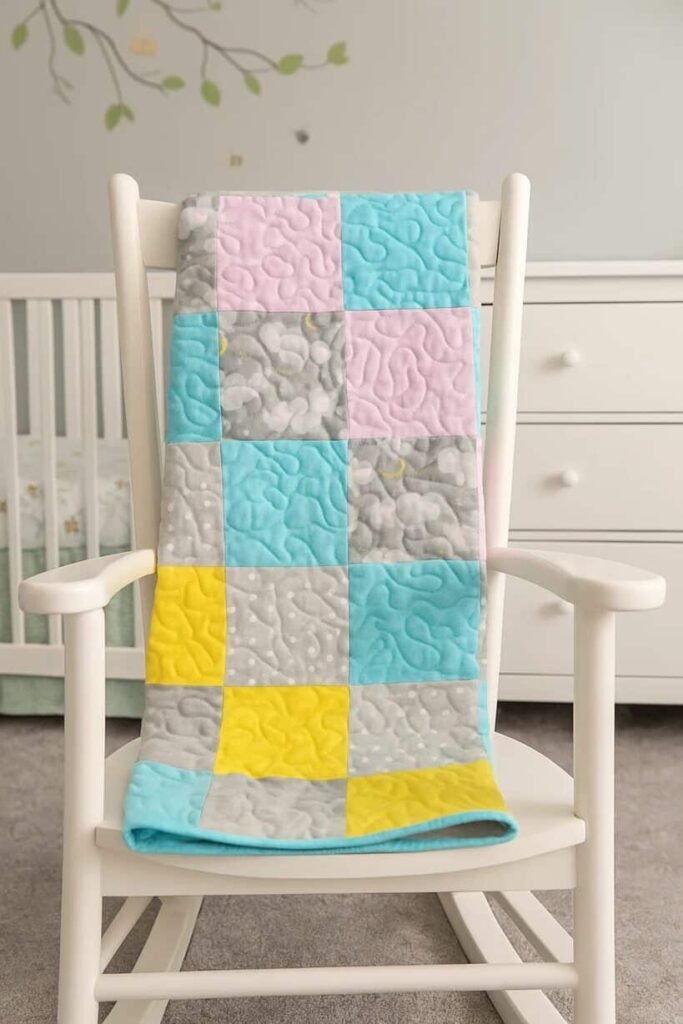 white chair