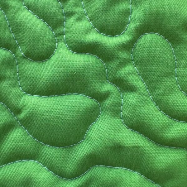 Safari Symphony Baby Quilt detail 6