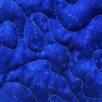 Safari Symphony Baby Quilt detail 5