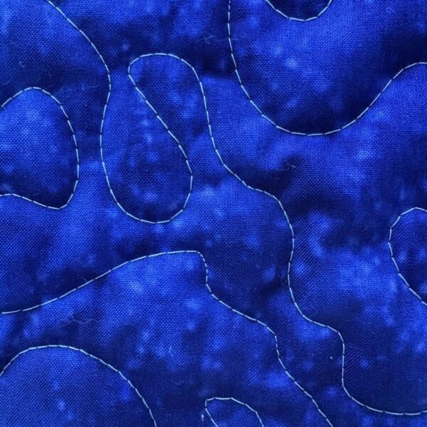 Safari Symphony Baby Quilt detail 5