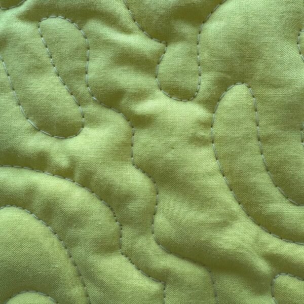 Safari Symphony Baby Quilt detail 4