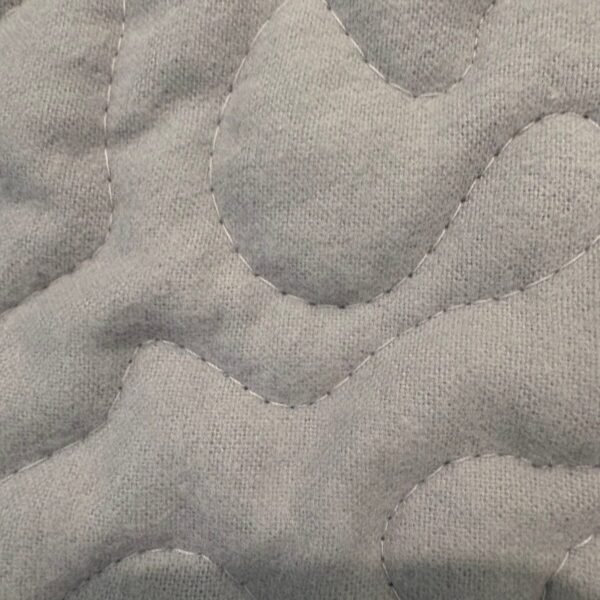 frogs in ferns quilt detail 4