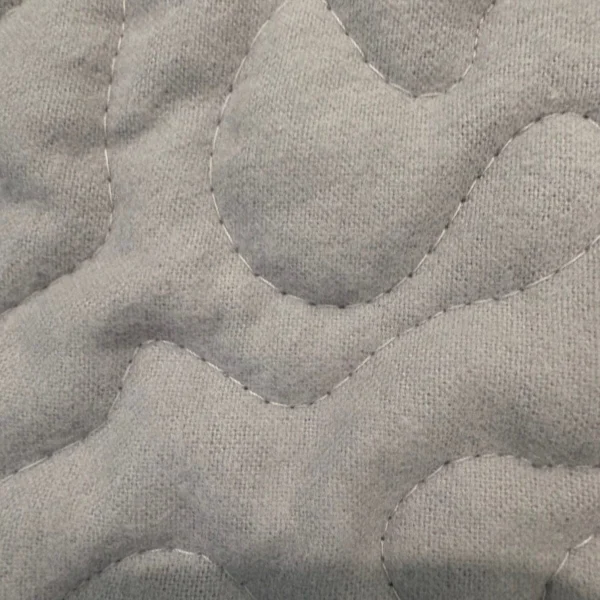 frogs in ferns quilt detail 4