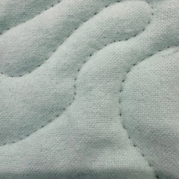 frogs in ferns quilt detail 3