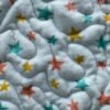 safari stars baby quilt detail 4