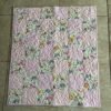 pink safari baby quilt full view