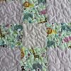 pink safari baby quilt detail 1
