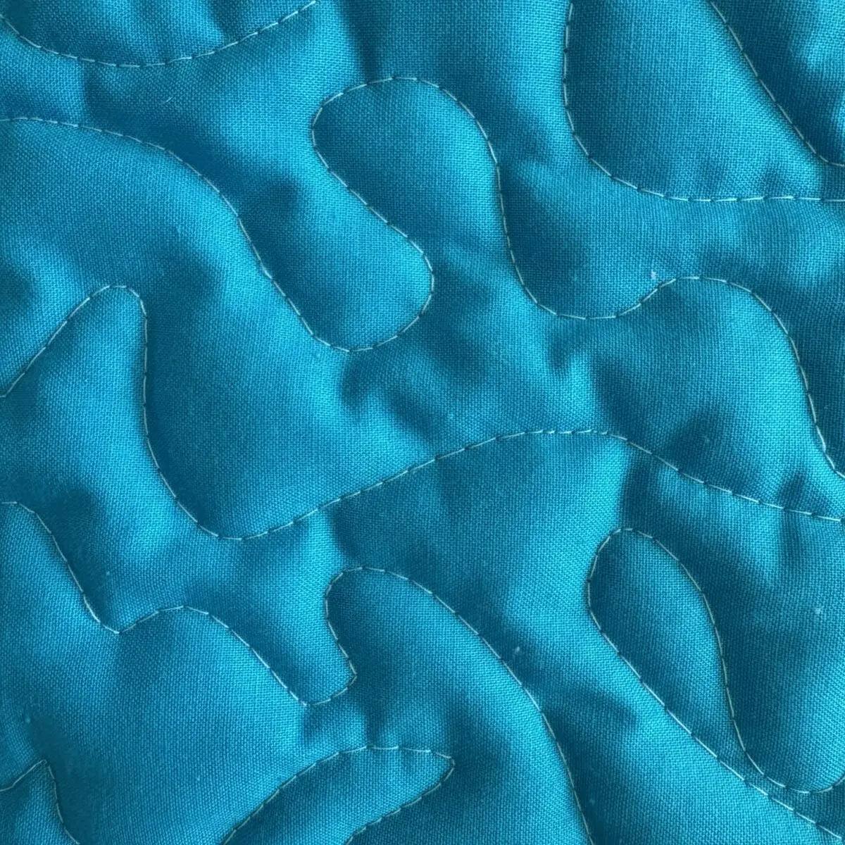 unicorn patchwork quilt detail 3