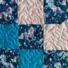 unicorn patchwork quilt detail 1
