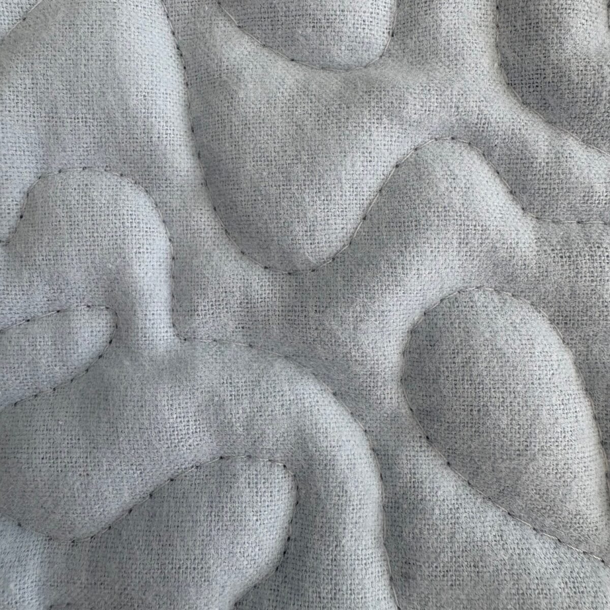 Little Blue Trucks Baby Quilt detail d