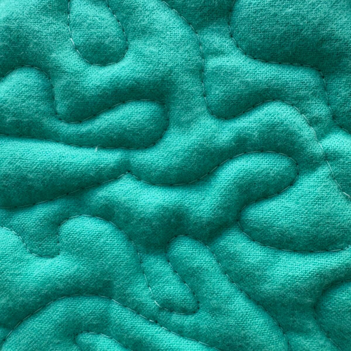 Safari Stars Baby Quilt detail e