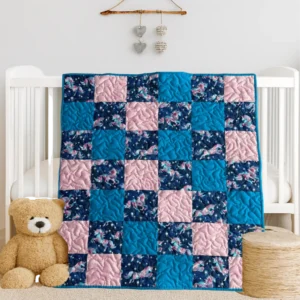 Enchanted Unicorn Baby Quilt