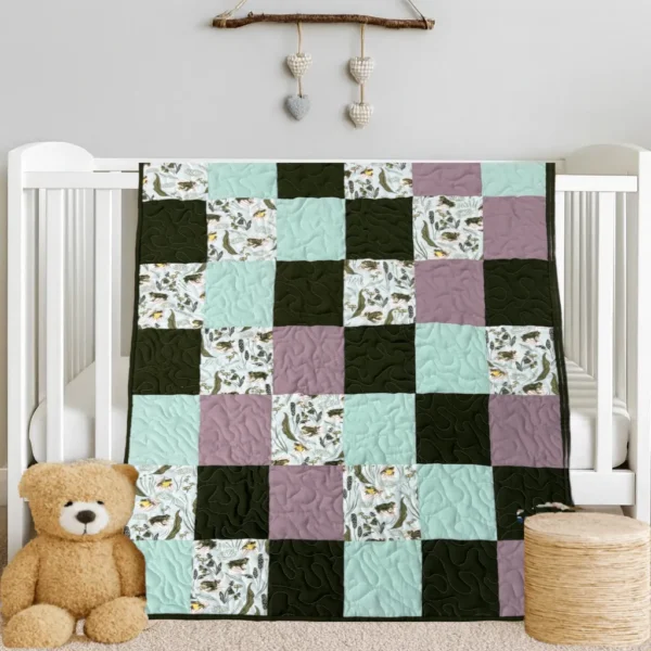 frog in ferns product image