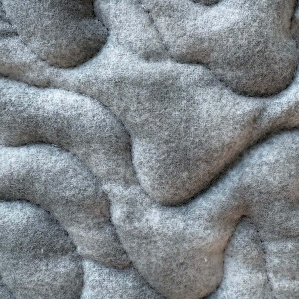 Fern Forest Baby Quilt Detail e