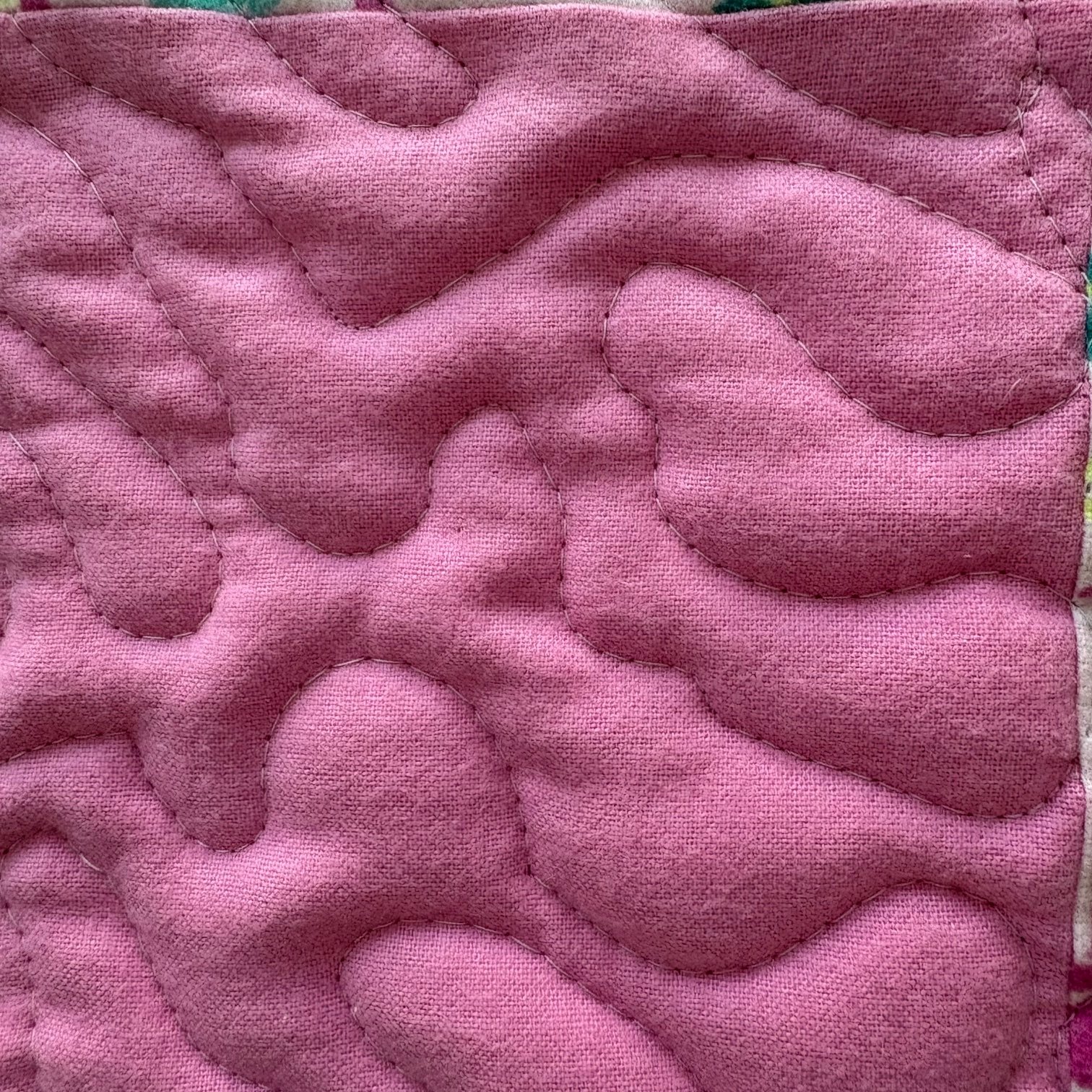 Mermaid Quilt Backing