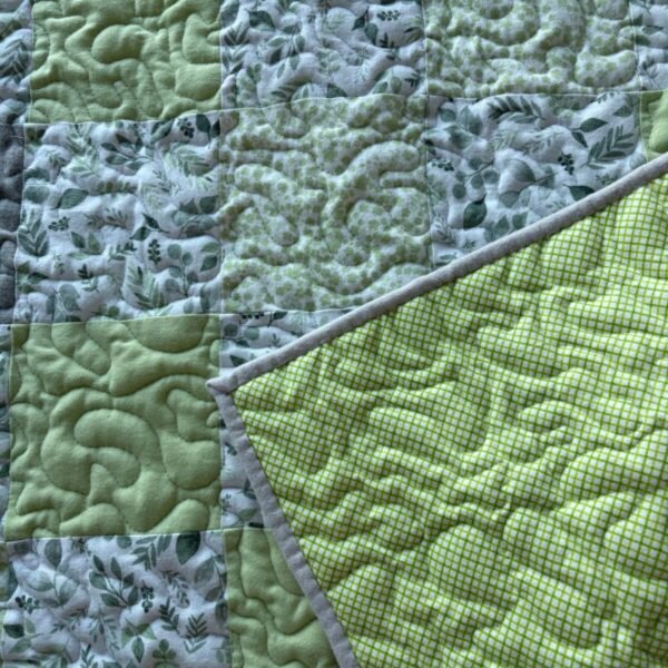 fern forest with backing