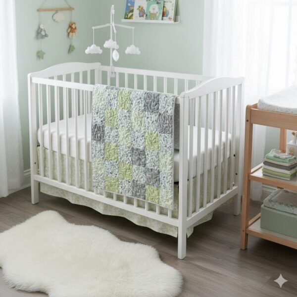 fern forest in nursery