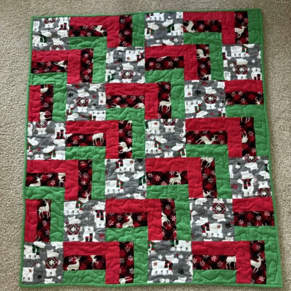 winter bears full view