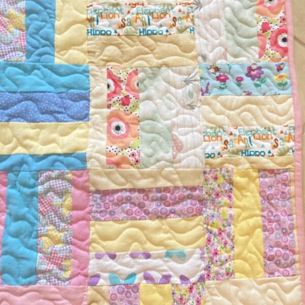 Pastel parade patchwork