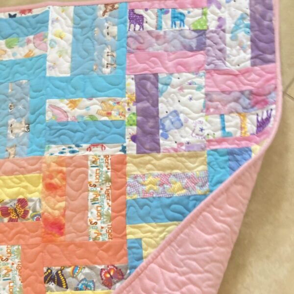 Pastel parade patchwork