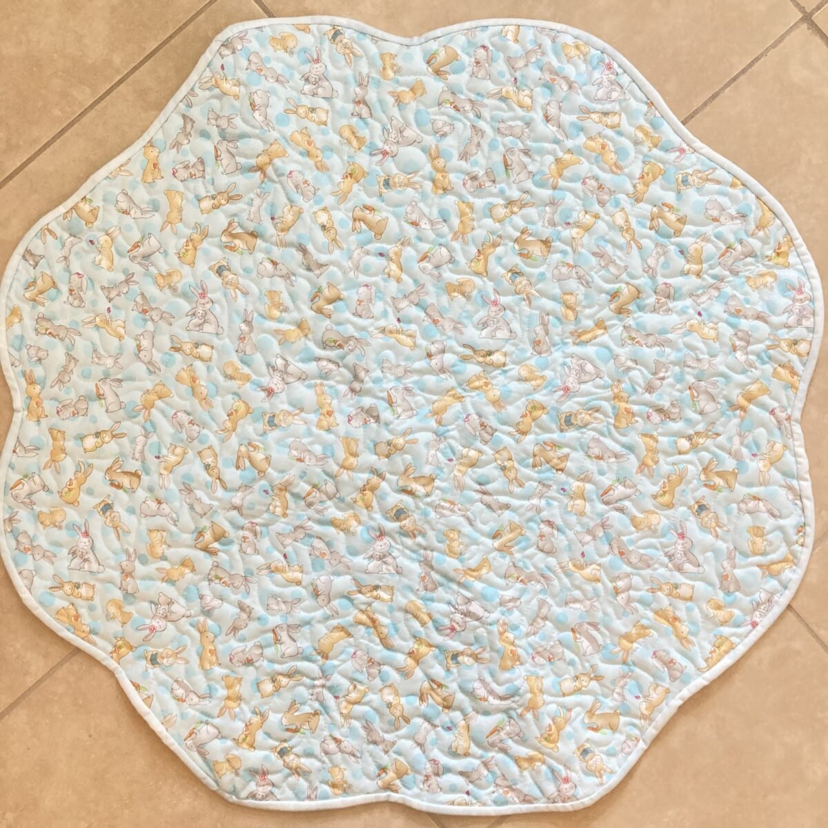 Bunny playmat