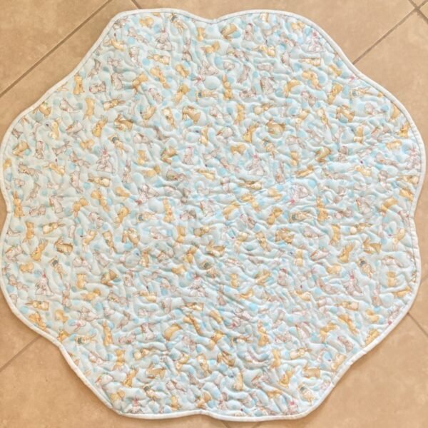 Bunny playmat
