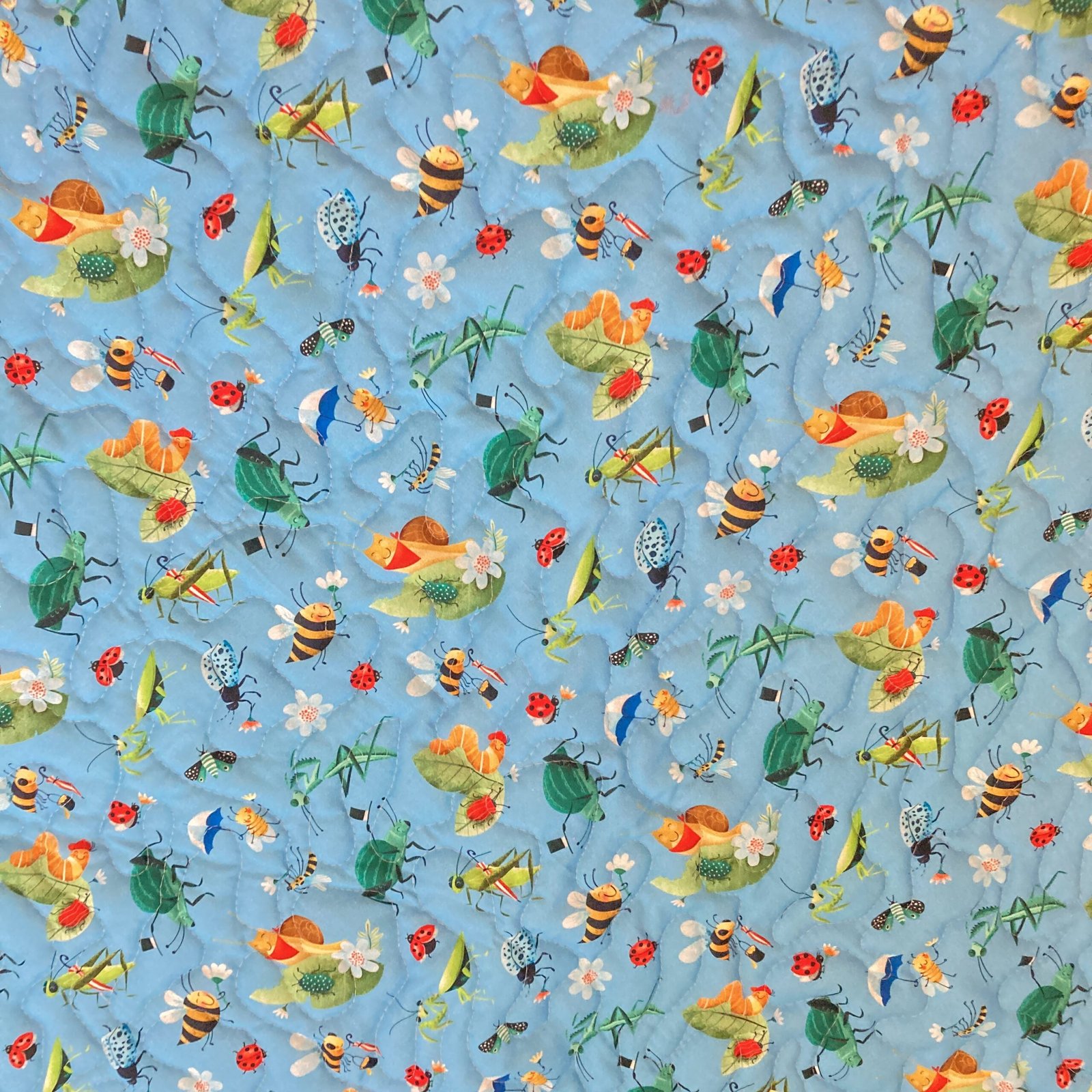 Buzz and Wiggle Playmat